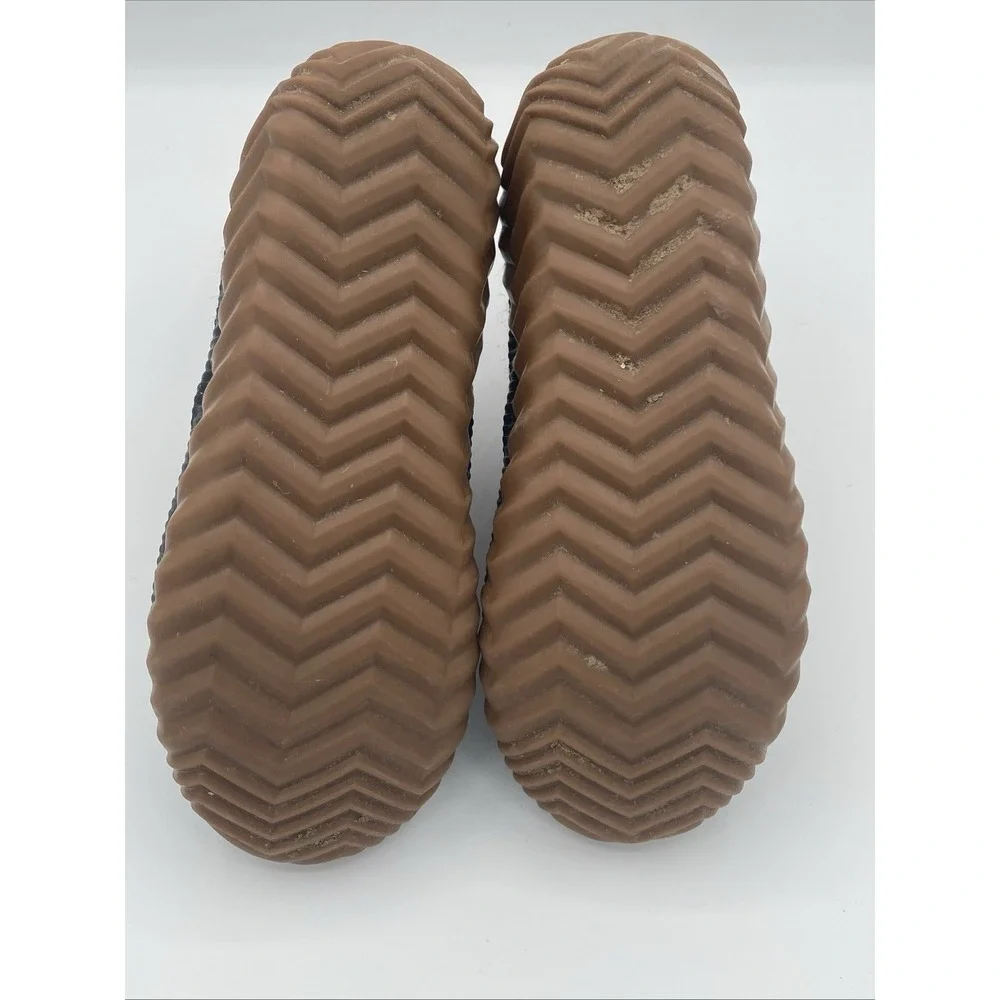Sorel Out N About Plus Conquest Kids Size 2 Waterproof Winter Boots‎ Quarry Gray